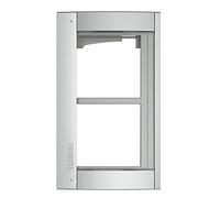 Bticino Châssis et cadre Sfera New 350221 – 2 modules – Gris