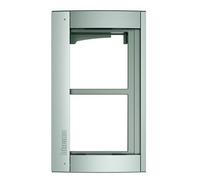 BTICINO 350221 - Soutien 2 Modules Aluminium Métallisé
