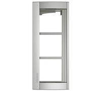 Legrand Châssis et cadre support BTicino Sfera New 350231 3 modules Argenté