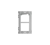 BTicino 350325 Châssis et Support Sfera Robur, 2 Modules