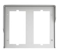 BTicino 350541 Visière Anti-Pluie Sfera New, 4 Modules, Allmetal