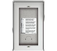 BTicino 350621 Boîtier Mural Sfera New, 2 Modules, Gris