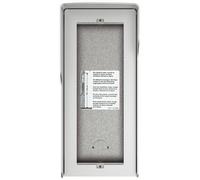 BTICINO 350631 - Boîte Surface 3 Module Aluminium Métallisé