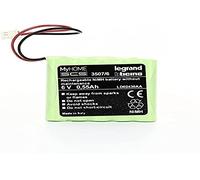 BTicino 3507/6 MyHome_Up Batterie de Rechange, 6V, 0.5Ah
