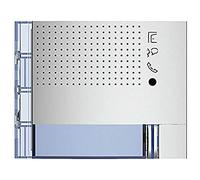 Bticino Façade Sfera New – pour module électronique audio – 1 appel – Allmetal