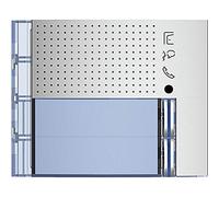 BTicino 351121 Façade Sfera New pour Module Électronique Audio, 2 Appels, Allmetal