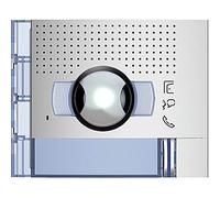 BTicino 351311 Façade Sfera New pour Module Électronique Audio et Vidéo 1 Appel Grand Angle, Allmetal