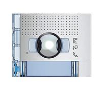 Bticino Façade Sfera New 351321 – module audio/vidéo 2 appels Grand Angle Allmetal