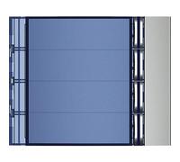 BTICINO 352041 - Frontale 4 Boutons Allmetal