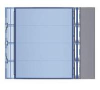 Legrand Façade Sfera New 352043 pour module audio électronique 4 appels Allstreet