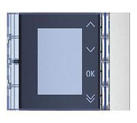 BTicino 352501 Allmetal Façade Sfera New pour Module Électronique Défilement de Noms