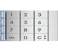 BTicino 353001 Allmetal Façade Sfera New pour Module Électronique Clavier