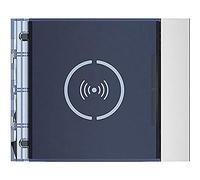 BTicino 353201 Allmetal Façade Sfera New pour Module Électronique Lecteur de Badge