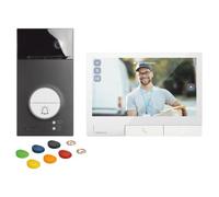 BTicino 363942 Kit interphone vidéo Classe 300X Wi Fi avec ligne