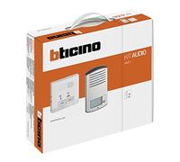 Bticino 364211 Kit Portier Résidentiel Audio Mains Libres BUS, 2 Fils CK2 Pose Saillie
