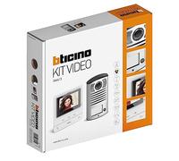 Bticino 364613 Classe 100 V16B Kit vidéo, Blanc