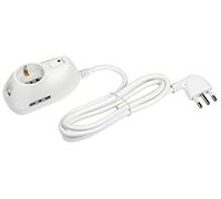 Bticino 3693db Bloc multiprise 3 Prises avec Interrupteur Lumineux Blanc