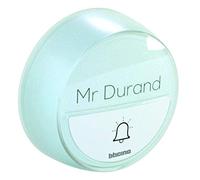 Bticino 393018D Bouton supplémentaire sans fil pour kit de sonnette Comfort Bell Blanc