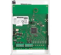 Bticino 4280 MyHome_Up Interface BUS Radio pour Alarme Intrusion pour Gérer Jusqu'à 64 Périphériques