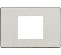 Bticino Plaque 2 places 503/23 A – Bronze argenté – Magic