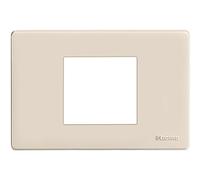Bticino 503/23A/R Magic Plate 2 places Ivoire