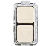 BTICINO 5052N - MAGIC - Interrupteur À Double Touche 1-0-2