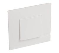 BTicino - Altège bouton poussoir blanc complet