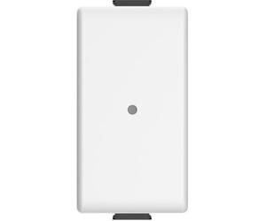 Bticino AM4411C Interrupteur variateur connecté Matix Smart, pour allumer les lumières, éteindre et régler l'intensité avec le smartphone ou Alexa, Siri et Google Home, 1 place, blanc