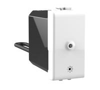 Bticino AM4531C Module pour prise connectée Matix Smart, pour commander et contrôler, même à distance, les appareils électriques et surveiller la consommation, 1 place, blanc