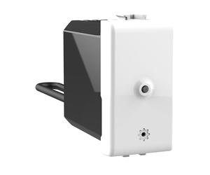 Bticino AM4531C Module pour prise connectée Matix Smart, pour commander et contrôler, même à distance, les appareils électriques et surveiller la consommation, 1 place, blanc