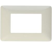 BTicino AM4803CAB Plaque 3 modules Ambre, Beige, AM4803BCD