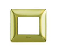 BTicino AM4803MSL Matix Plaque, 3 modules, argentée