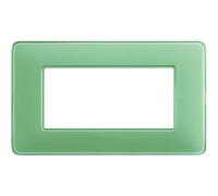 BTICINO am4804cvc Plaque Matix 4 modules, thé Vert