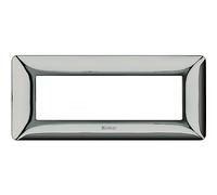 BTICINO am4806gcr Plaque Matix 6 modules, Chrome Brillant