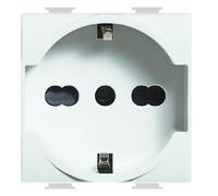 BTICINO AM5440/16 - MATIX - PRISE STD ALLEMANDE/ITALIENNE