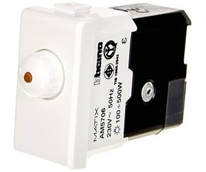 Bticino AM5706 Interrupteur variateur Blanc