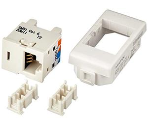 BTicino am5962 C6 Matix Connecteur de données catégorie 6 UTP, Connexion Type 110 IDC, Blanc