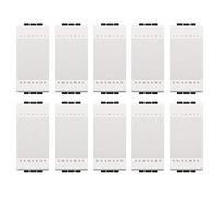 BTicino ASTN4001NKit10pcs LL Lot de 10 interrupteurs 1P 16A 1 m Blanc