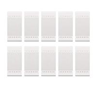 BTicino ASTN4003N Kit10pz LL Lot de 10 dévisseurs 1P 16A 1 m Blanc