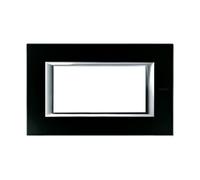 BTICINO Axolute ha4804vnn - ax-placa 4 m Verre Nuit