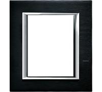 BTICINO Axolute ha4826 x s - ax-placa 3 + 3 M anthracite SAT