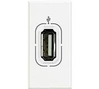 BTICINO Axolute hd4285 - ax-base données USB 1 m blan