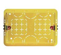 BTicino - Boîte encastrable universelle, pour 3 modules.