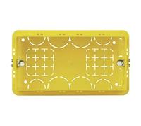 Bticino boîtes emp./ superf. - Boîtier encastrable 4 modules profondeur 52 mm