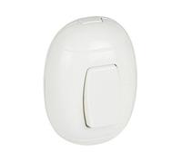 BTicino Bouton poussoir ovale unipolaire 10A