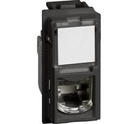 Bticino BTKG4279C6S | Prise RJ45 Living Now STP CAT6 noirPrise RJ45 Living Now STP CAT6 noir