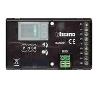 Bticino Bus - Module Micro Et Hp Universel Pour Cablage Btcino Bus Blanc G