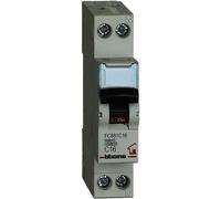 BTICINO C16 disjoncteur magnéto-thermique 1P + N, 4500 à