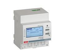 Bticino CE4TBDTCL1 Compte D4-Pt Compteur d'énergie actif multifonction avec contrôle de tarif, 47 Hz fréquence, 63 A, 156 V, 71,2 mm x 92,4 mm