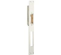 Bticino Cofrel Gâche 2 temps à encastrer 003034 Double empennage Aluminium